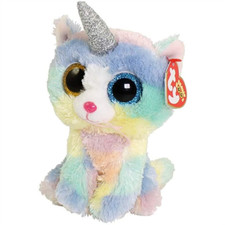 TY Beanie Boos Heather Unicorn