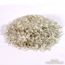 Glass Gravel Mother of pearl