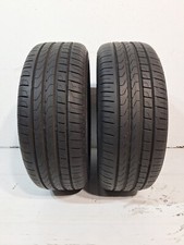 PAIR OF  PIRELLI CINTURATO P7 205/45/17 88W RUN FLAT BMW EXTRA LOAD DOT-1519