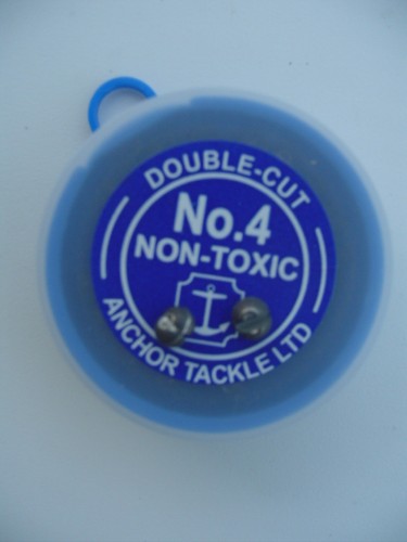 Anchor double cut - double-cut, shot-in