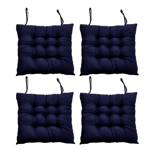Chair seat pads cushions - 4/6/8,