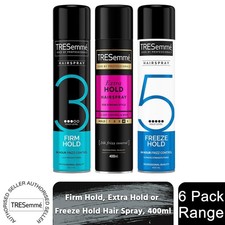 TRESemme 24 Hours Frizz Control Fine Hair Spray, 6 Pack, 400ml