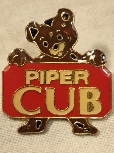 Vintage piper cub aircraft - vintage,
