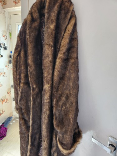 Dennis basso faux - faux, coat