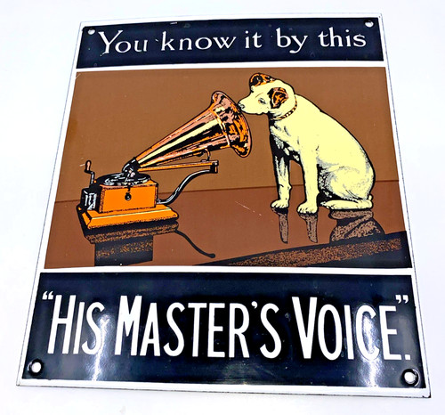 Hmv his masters - hmv, 'his