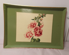 Large Vintage Wooden Tray with