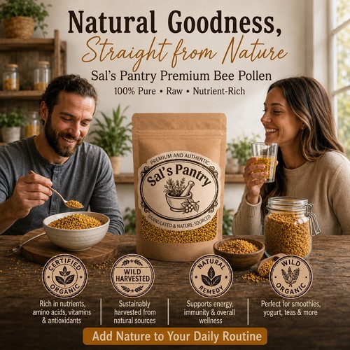 100 raw natural bee - raw,