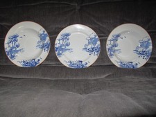 Bursley Ware FAIRIELAND Plates x 3 Federick Rhead ?