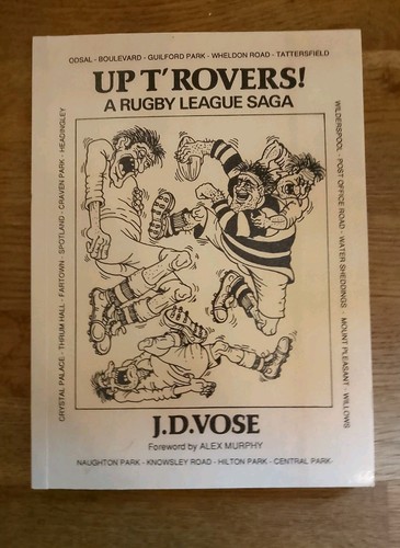 Book rovers a - a, rugby