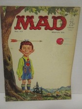 Mad Magazine #77 March 1963
