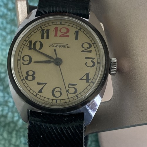Old stock rare wrist watch - old,