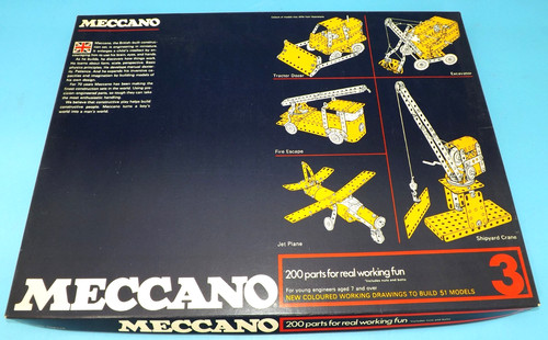 Circa 1970 meccano outfit - 1970's,