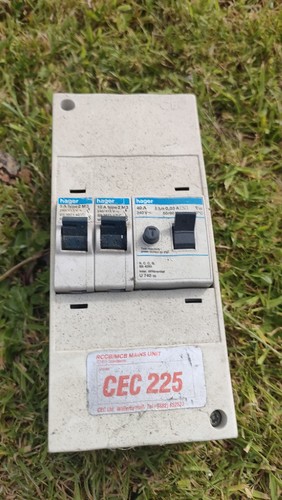 240volt consumer unit electric - 240volt,