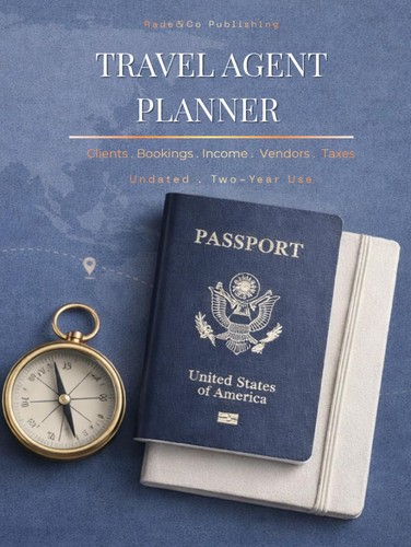 Travel agent planner undated - agent, 2