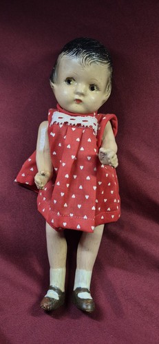 Vintage 1930s composition - vintage,