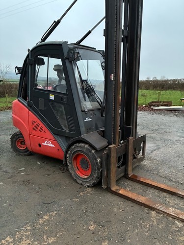 Linde fork lift - , truck