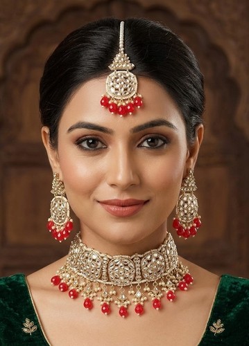 Red indian bollywood bridal - red,