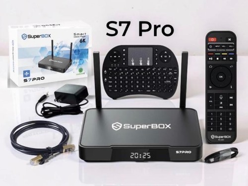 Superbox pro premium - s7,