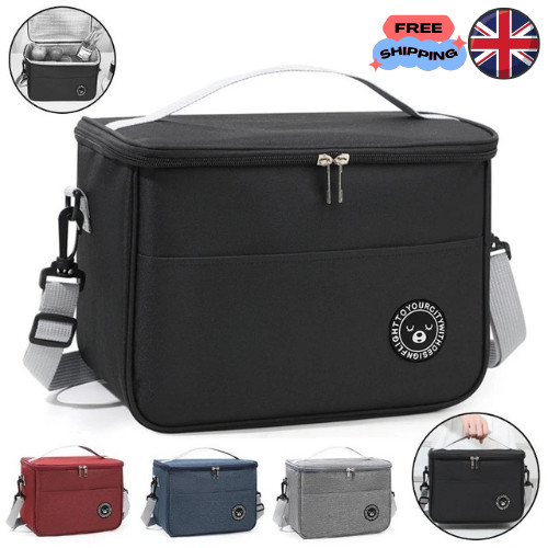 Large insulated lunch - large,
