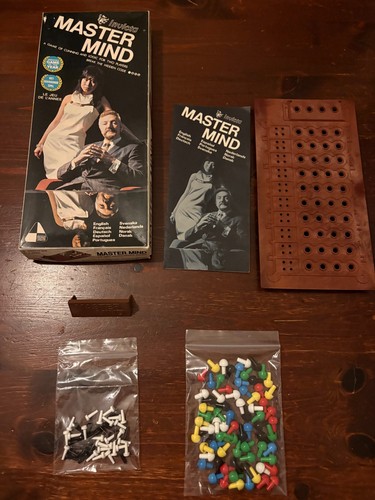 Master mind original game - mind,
