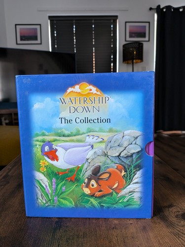 Watership down hard - down, back