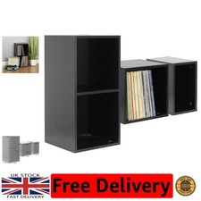 Multi-Size Black Vinyl Record