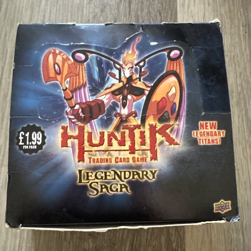 Huntik legendary saga - legendary, booster