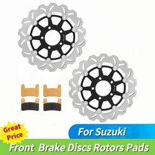 Front Brake Discs Pads For