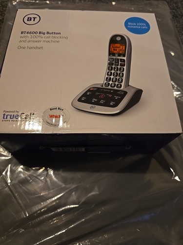 New 4600 cordless landline - new,