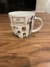 Queen's by Churchill 'At Your Leisure' His Lordship Bone China Mug