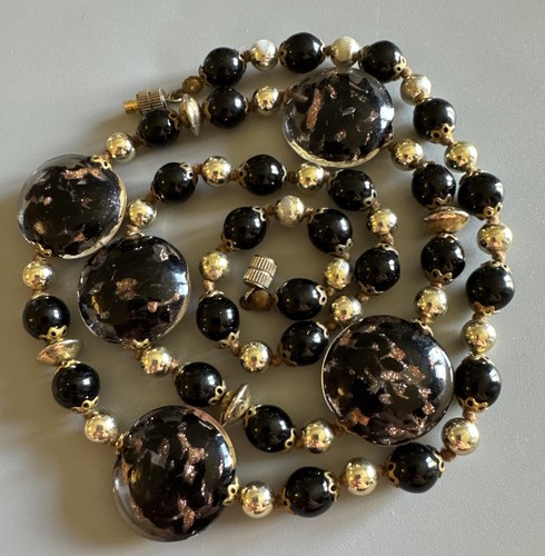 Vintage murano necklace - vintage,