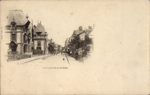 Postcard houlgate calvados - postcard,
