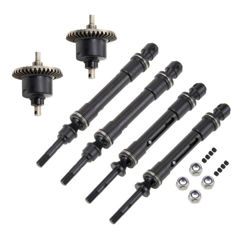 Steel front rear drive - steel, front/rear