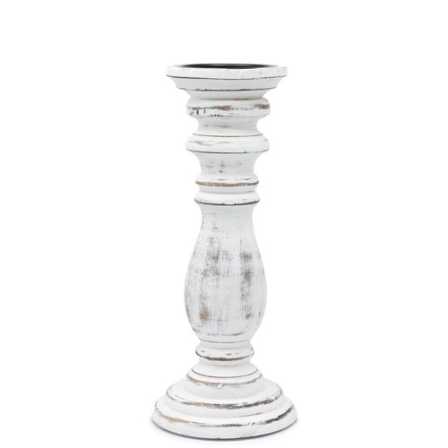 Classic wooden candle - classic, stand
