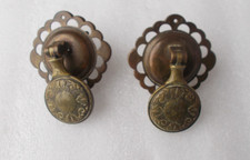 Drop Handle Handles Drawer Cabinet Cupboard  Antique Brass 209D(FREE UK POSTAGE