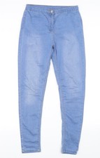 Candy Couture Womens Blue