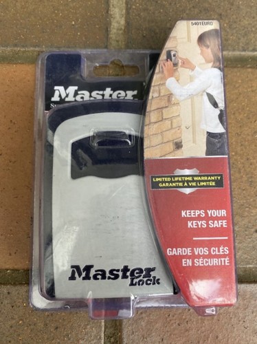 Master lock box - master,