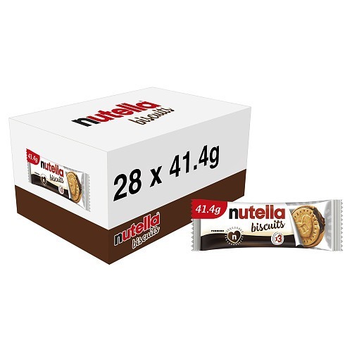 Nutella biscuit pack - t3,
