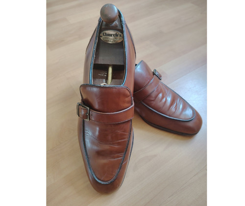 Church cardinal monk shoes - cardinal,