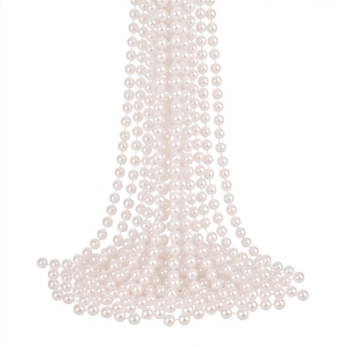 Pearl bead garland christmas - pearl,
