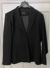 Laura Brook Black Ladies Suit Evening Jacket 16