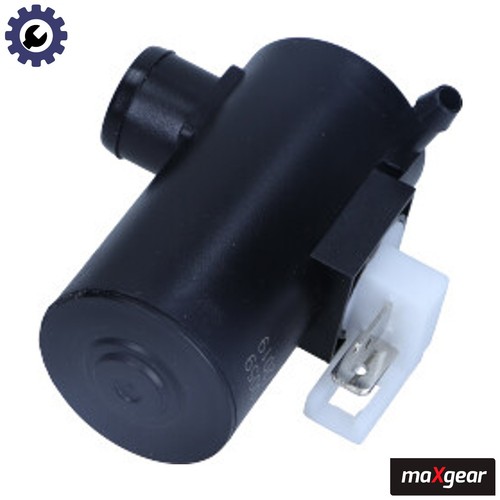 Washer fluid pump window - fluid,