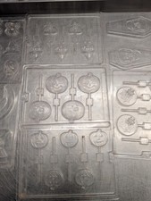 Halloween Chocolate Mold Bundle Plastic Chocolate Molds