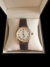 Vintage Mens Rotary Watch GS02426/09 Glass Mineral Gents Strap Watch