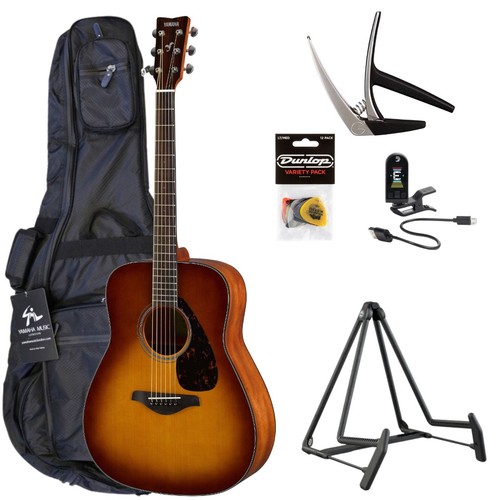 Yamaha 800 acoustic - fg, guitar