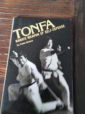 Tonfa : Karate Weapon of Self-Defense by Fumio Demura (1982, Trade Paperback)