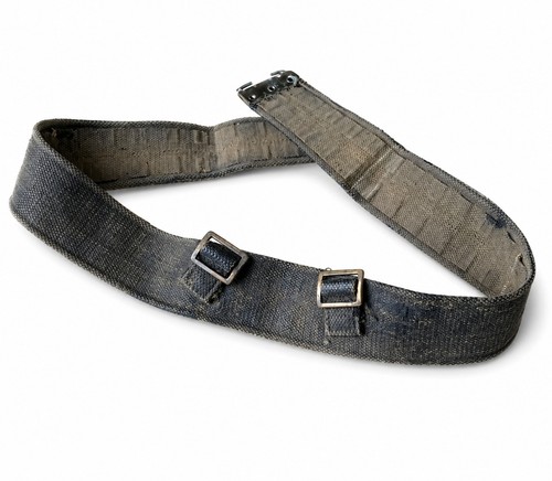 Ww2 webbing belt - -,