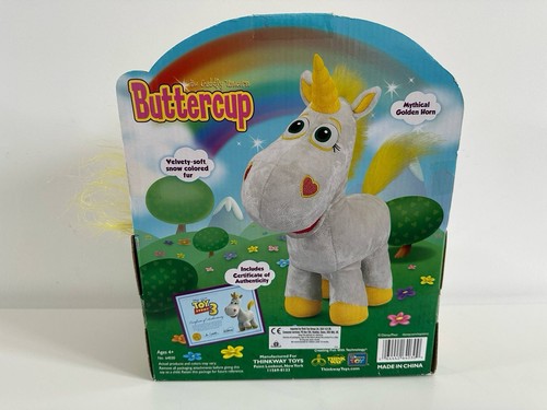 Buttercup the cuddly unicorn - the,