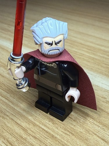 Lego star wars - count, dooku