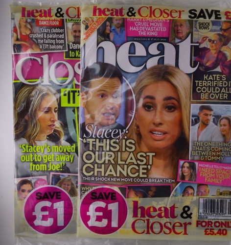 Heat closer magazine - heat,